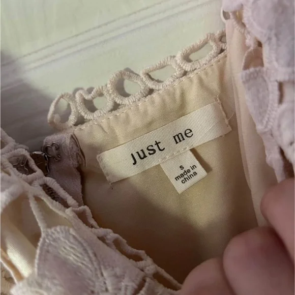 Isn't It Romantic Cream Lace
Midi Dress - Picture 3 of 4